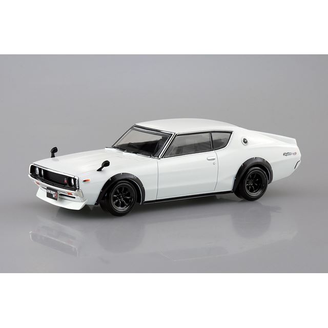 AOSHIMA、「ケンメリGT-R」シリーズ初のカスタム仕様を1/32スケールで