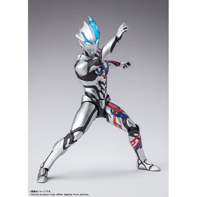 ウルトラマンブレーザー」がS.H.Figuarts化、頭部のクリスタルはクリア