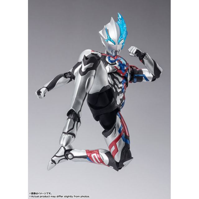 ウルトラマンブレーザー」がS.H.Figuarts化、頭部のクリスタルはクリア