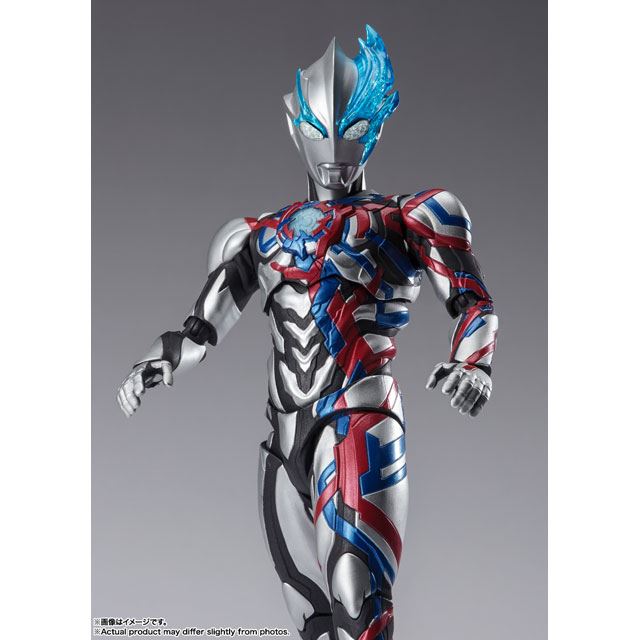 ウルトラマンブレーザー」がS.H.Figuarts化、頭部のクリスタルはクリア