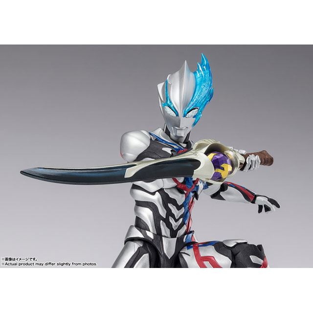 ウルトラマンブレーザー」がS.H.Figuarts化、頭部のクリスタルはクリア