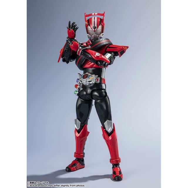 仮面ライダードライブ」タイプスピードがS.H.Figuartsに再登場、武器