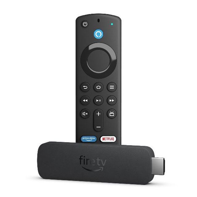 Amazon、新世代「Fire TV Stick 4K Max」「Fire TV Stick 4K」を10月