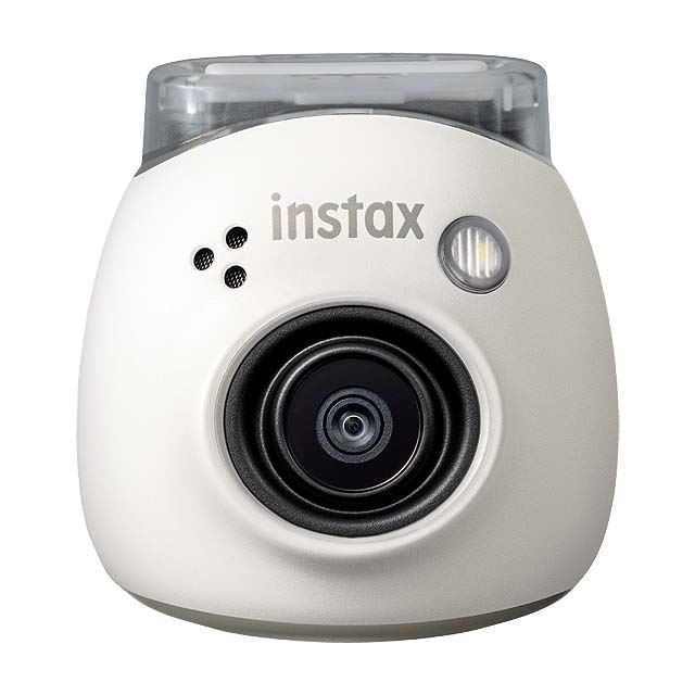 富士フイルム、重さ約41gの手のひらサイズカメラ「INSTAX Pal」 - 価格.com
