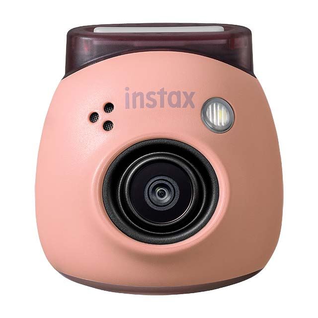 富士フイルム、重さ約41gの手のひらサイズカメラ「INSTAX Pal」 - 価格.com