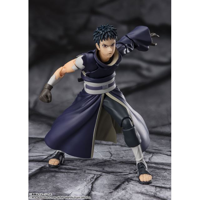 バンダイ、「NARUTO-ナルト- 疾風伝」S.H.Figuarts うちはオビトを本日11月25日発売 - 価格.com