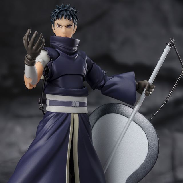 うちはオビト」がS.H.Figuarts NARUTOシリーズに登場、鉄の鎖を使用