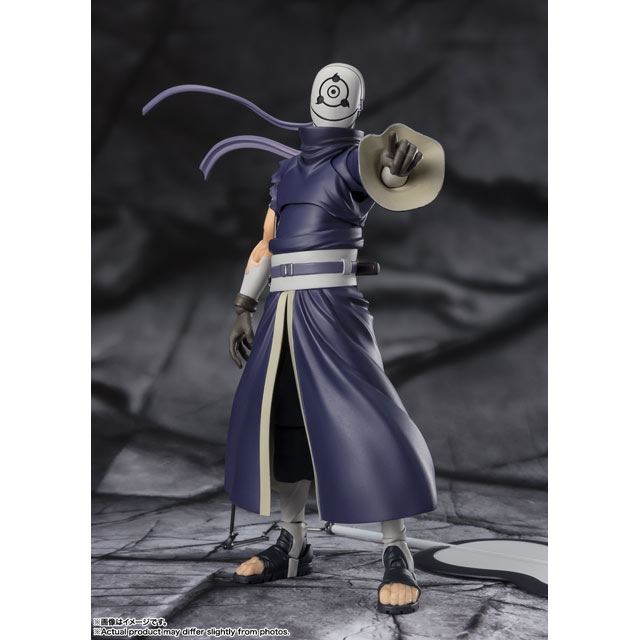 バンダイ、「NARUTO-ナルト- 疾風伝」S.H.Figuarts うちはオビトを本日 