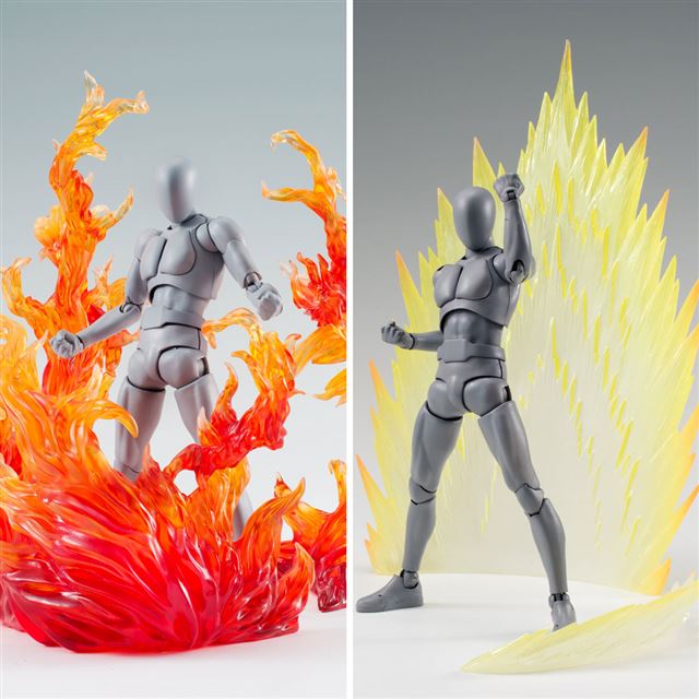 バンダイ、S.H.Figuartsフィギュアと組み合わせて楽しめるエフェクト2