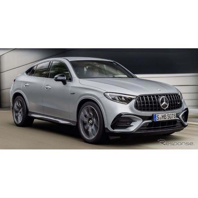 メルセデスベンツ GLC クーペ 新型、最強「AMG 63」は680馬力のPHEV