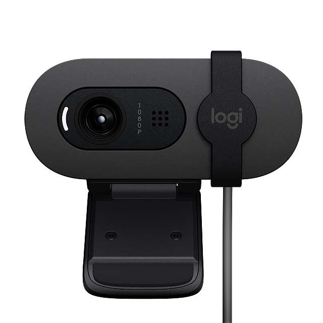 ロジクール、4,400円の1080p対応WEBカメラ「BRIO 100」 - 価格.com