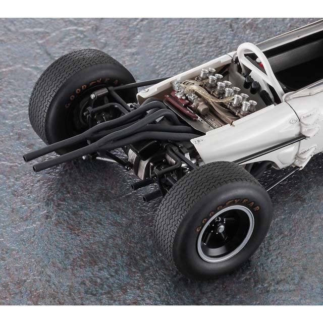 1965年メキシコGP優勝「ホンダ F1 RA272」フルディテールアップ