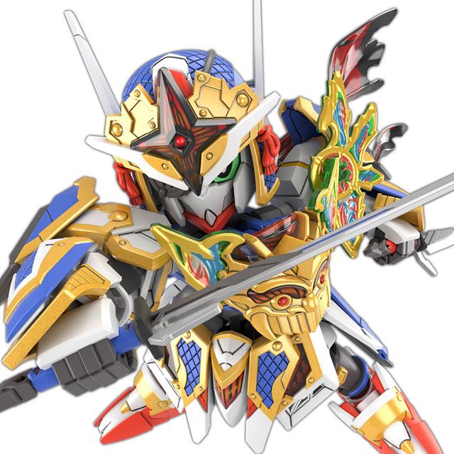 隠密ガンダムエアリアル」がSDW HEROESで参戦、二刀流の構えが決まる
