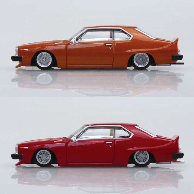 ケンメリGT-Rなど、“ナウいヤング”の80年代チューニングマシン1/64