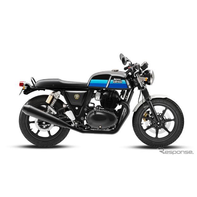 ロイヤルエンフィールド コンチネンタルGT650 新型…新バリエーション「ダーク」登場 10月発売 - 価格.com