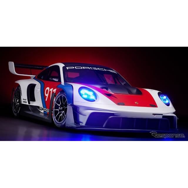 ポルシェ 911「GT3 R」にサーキット専用車、620馬力に強化…世界限定77 