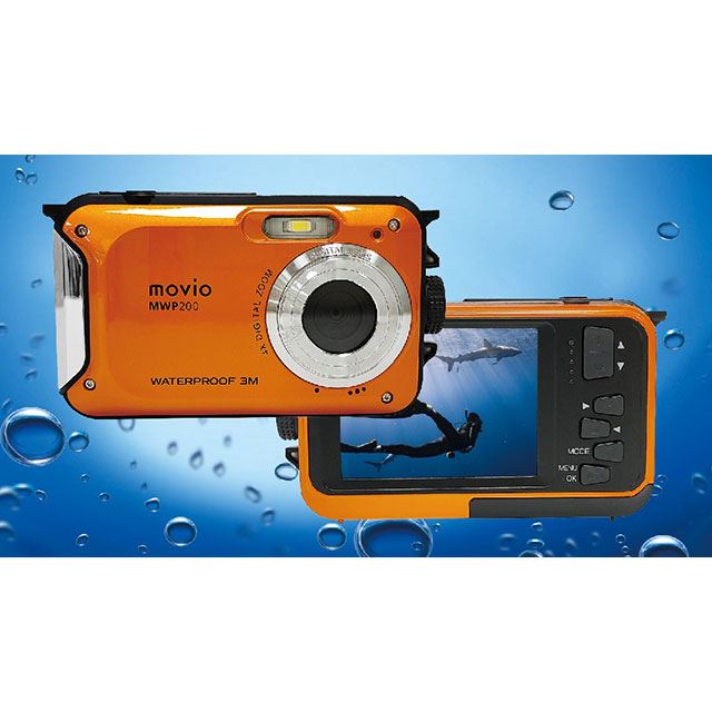 ナガオカ MWP200 防水 デジタルカメラ
