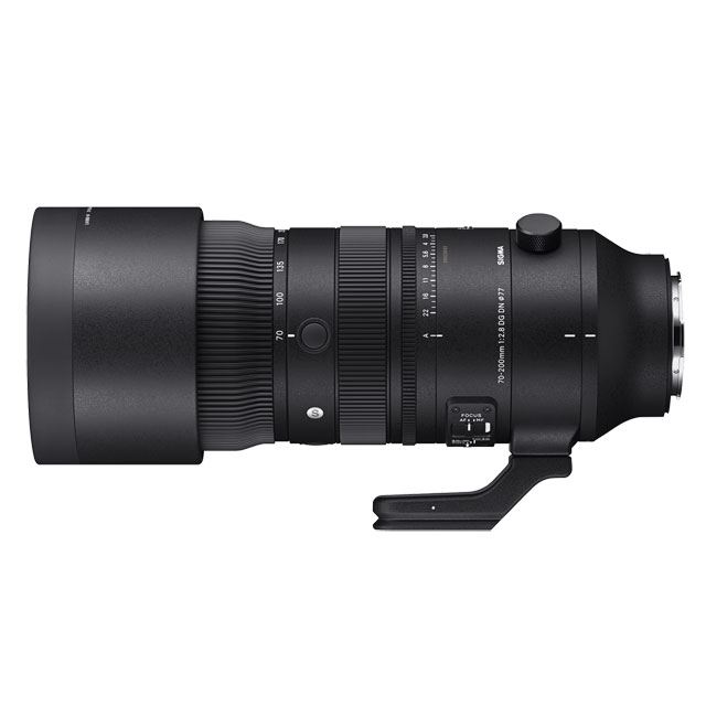 シグマ、フルサイズ対応の大口径ズーム「70-200mm F2.8 DG DN OS」開発