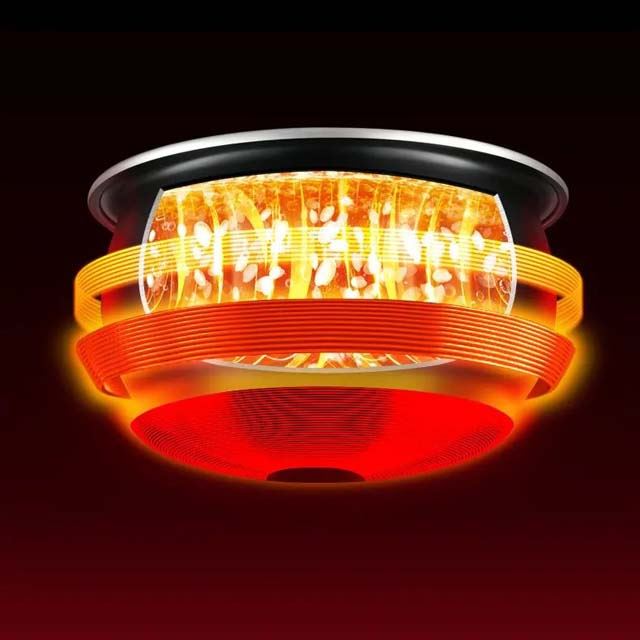 ティファール、「ザ・ライス 遠赤外線IH炊飯器」3.5合炊きモデルを11月