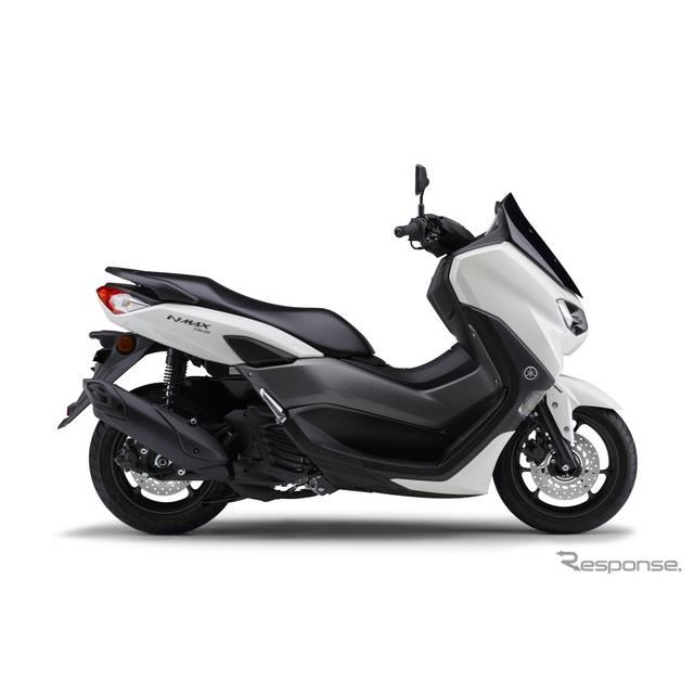 軽二輪スクーターのヤマハ『NMAX155』、白と赤の新色追加 42万3500円 - 価格.com