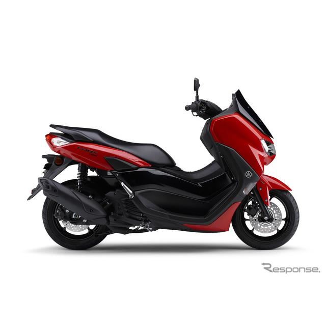 軽二輪スクーターのヤマハ『NMAX155』、白と赤の新色追加 42万3500円 - 価格.com