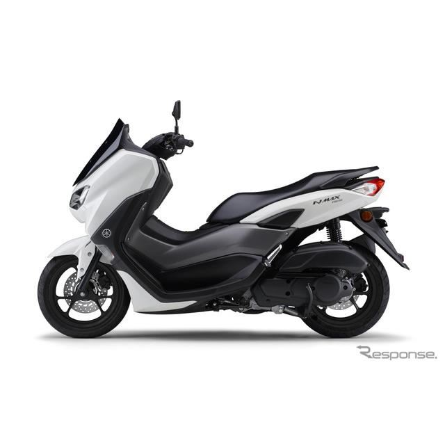 軽二輪スクーターのヤマハ『NMAX155』、白と赤の新色追加 42万3500円 - 価格.com