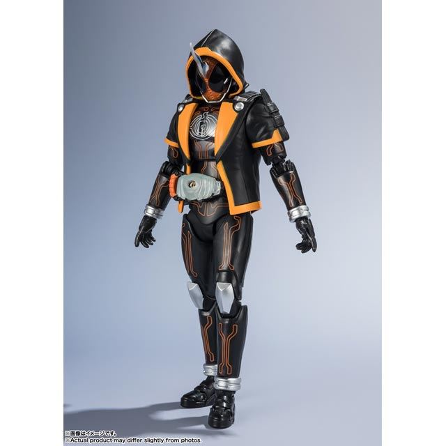 仮面ライダーゴースト オレ魂」が武器パーツ付きでS.H.Figuartsに再