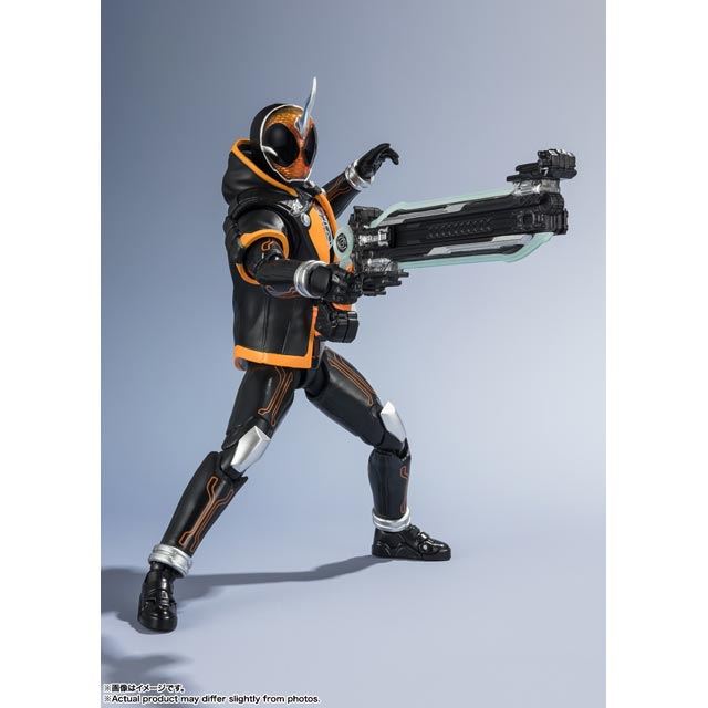 仮面ライダーゴースト オレ魂」が武器パーツ付きでS.H.Figuartsに再