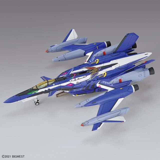 HGプラモ「YF-29 デュランダルバルキリー（マックス機）」フルセットが