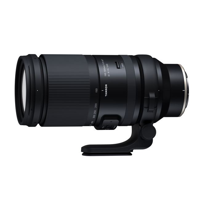 タムロン、超望遠ズーム「150-500mm F/5-6.7 Di III VC VXD」Zマウント ...