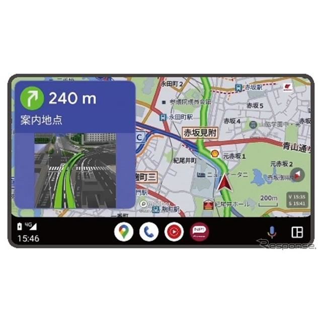 パイオニアのオールインワン車載器「NP1」、Apple CarPlay/Android