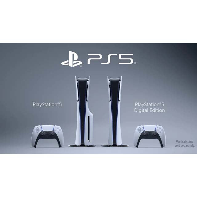 小型化した「PS5」新モデルが11月10日発売、ドライブ着脱式で内蔵SSDは 