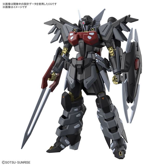 バンダイ、HGガンプラ「ブラックナイトスコードシヴァ」を2月23日に