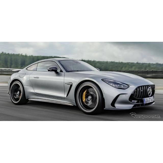 メルセデスAMG GT 新型、585馬力ツインターボ搭載…受注開始 - 価格.com