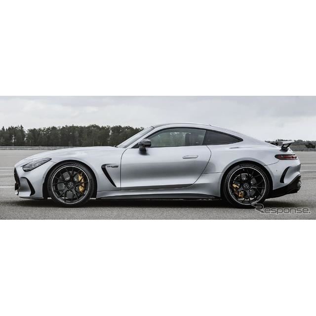 メルセデスAMG GT 新型、585馬力ツインターボ搭載…受注開始 - 価格.com