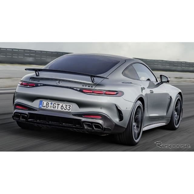 メルセデスAMG GT 新型、585馬力ツインターボ搭載…受注開始 - 価格.com