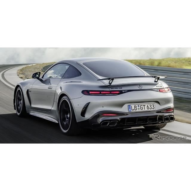 メルセデスAMG GT 新型、585馬力ツインターボ搭載…受注開始 - 価格.com