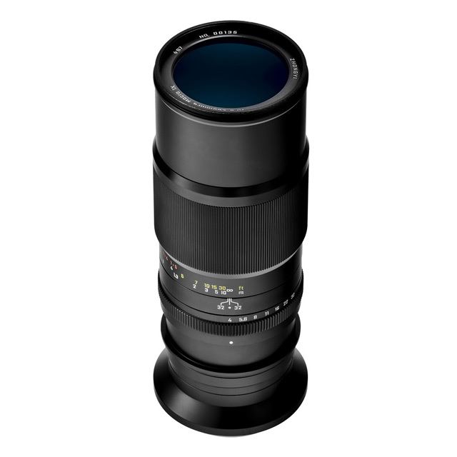 中一光学、「APO 200mm F4 MACRO 1X」に富士フイルムG用