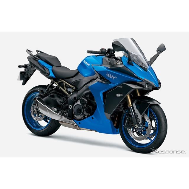 スズキ GSX-S1000GT/GSX-S1000、カラーリングを変更 - 価格.com