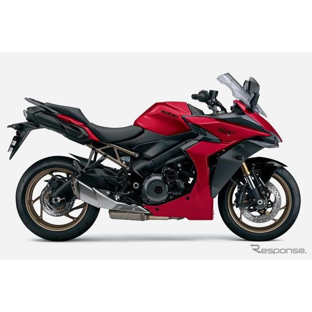 スズキ GSX-S1000GT/GSX-S1000、カラーリングを変更 - 価格.com