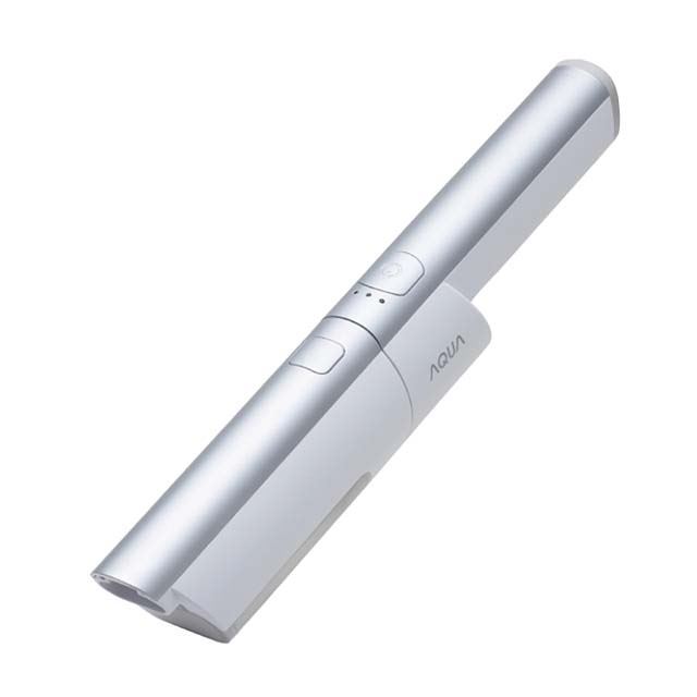 AQUA、ブロワー機能や空気入れに対応したハンディクリーナー「AQC-HD1P 