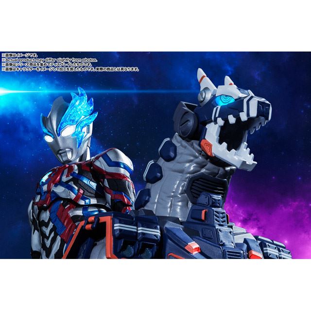 ウルトラマンブレーザー」アースガロンが全高約160mmで立体化、9,900円 