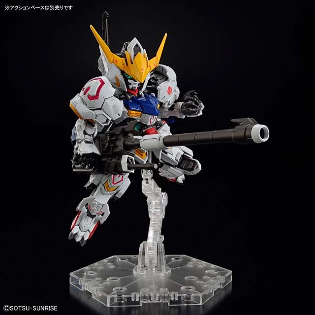 MGSDガンプラ「ガンダム・バルバトス」が本日10/21発売、オリジナル 