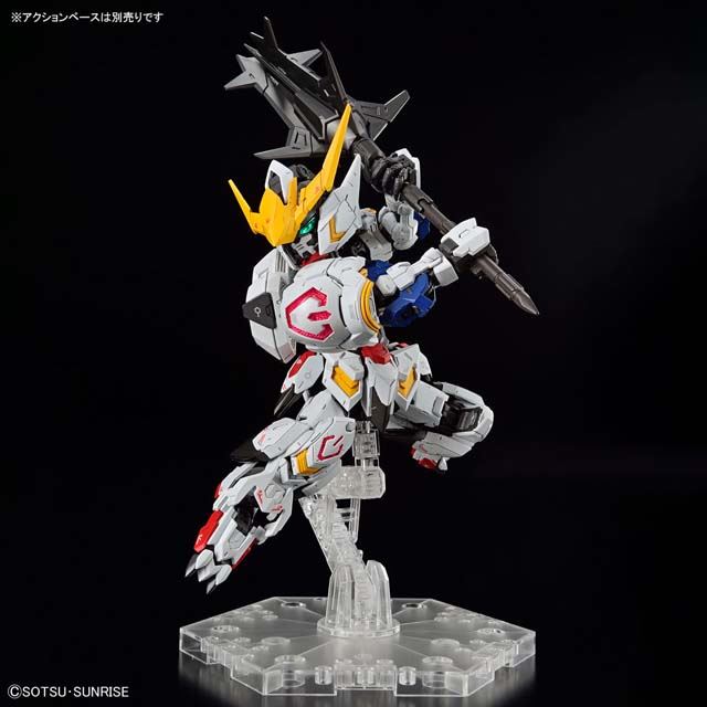 MGSDガンプラ「ガンダム・バルバトス」が本日10/21発売、オリジナル 