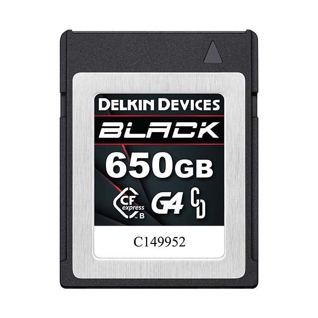 Delkin、第4世代「BLACK G4 CFexpress Type Bメモリーカード」 - 価格.com