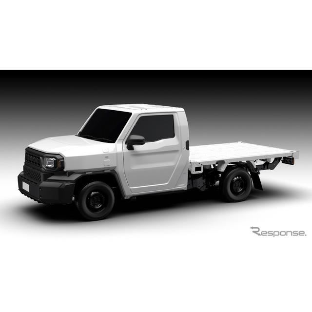 思いのままにカスタマイズ、トヨタの出展予定モデル第3弾『IMV 0