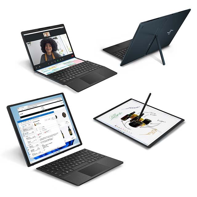 HP、折りたたみ有機ELを採用した3in1デバイス「HP Spectre Foldable 17