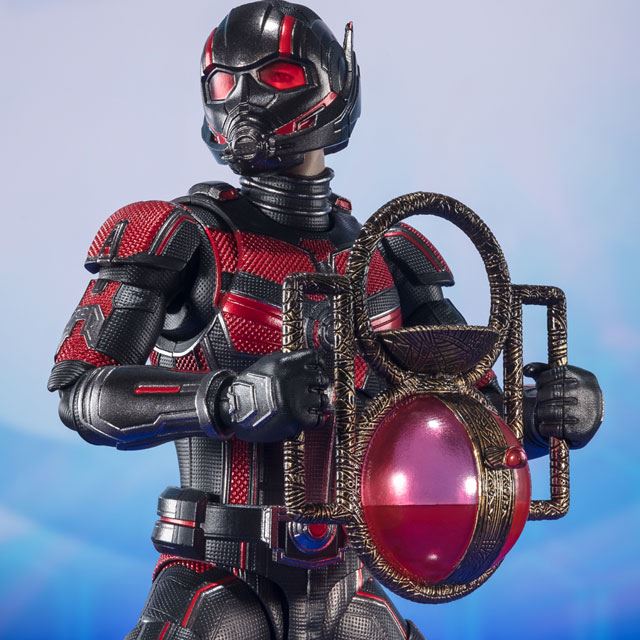 最小のアベンジャーズ「アントマン」が新スーツでS.H.Figuartsに再登場