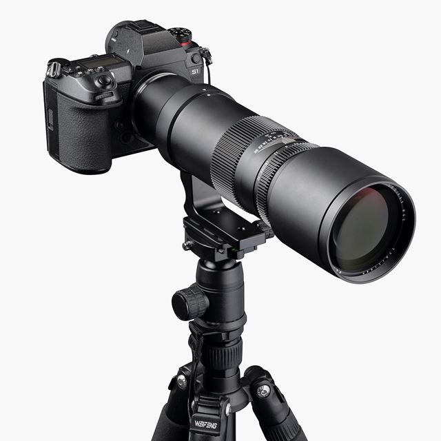 TTArtisan、焦点距離500mmのフルサイズ対応超望遠レンズ「500mm f/6.3
