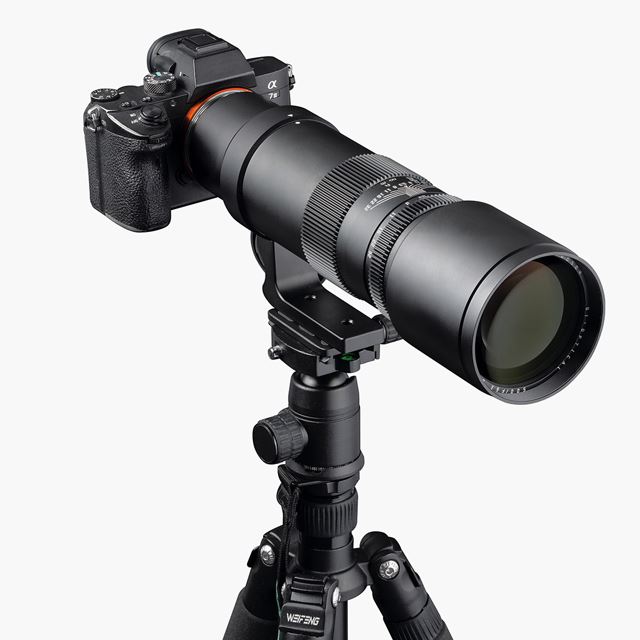 TTArtisan、焦点距離500mmのフルサイズ対応超望遠レンズ「500mm